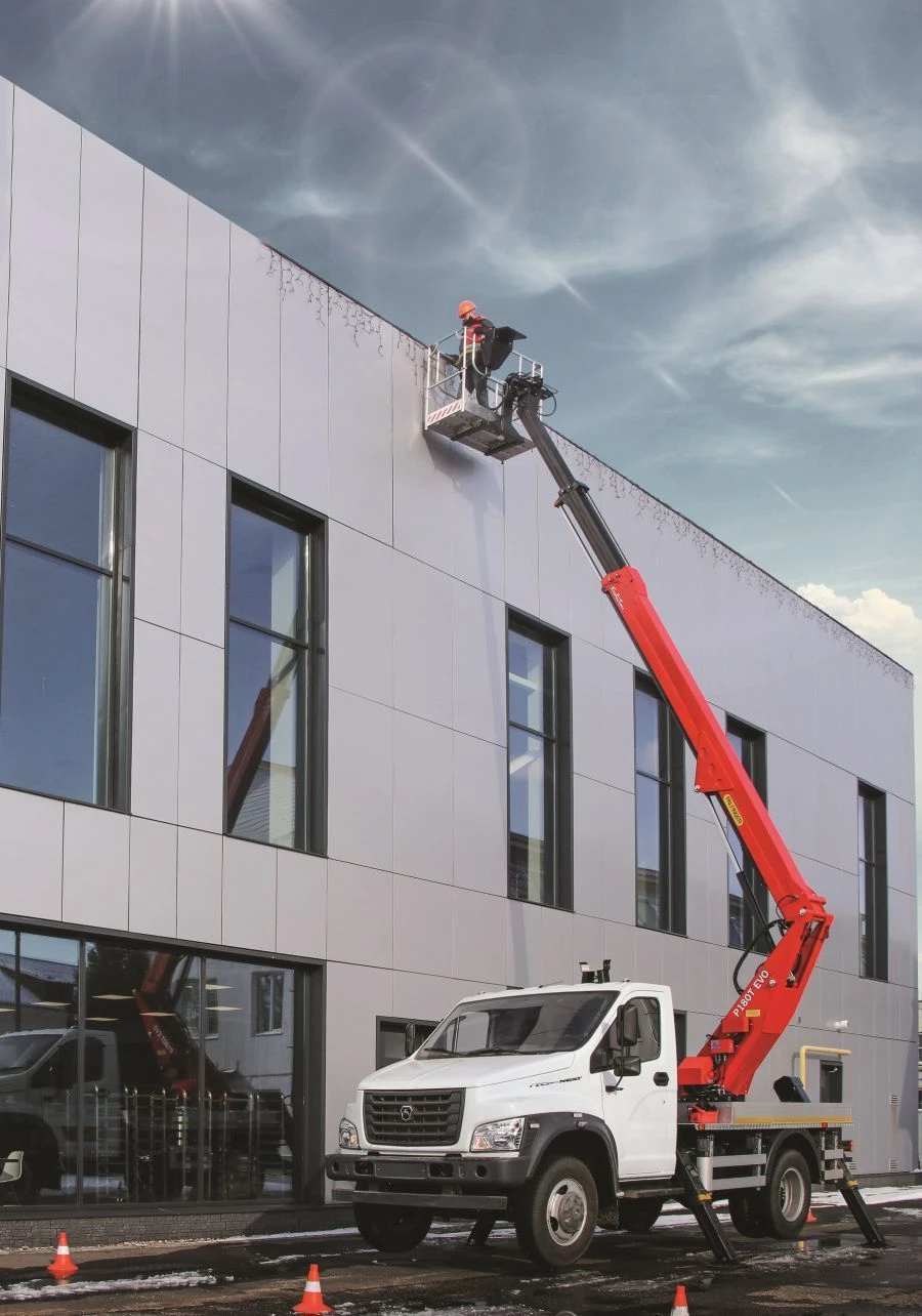 Special Aerial Work Platform AGP-18.3.64, Type 36K8 with P180T Platform