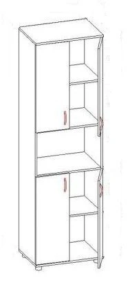Wooden Dining and Living Room Cabinet Model SH 14
