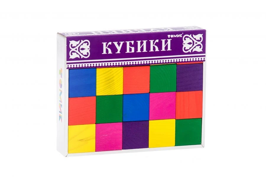 Colorful Wooden Building Blocks Set (20 Pieces) - Model 2323