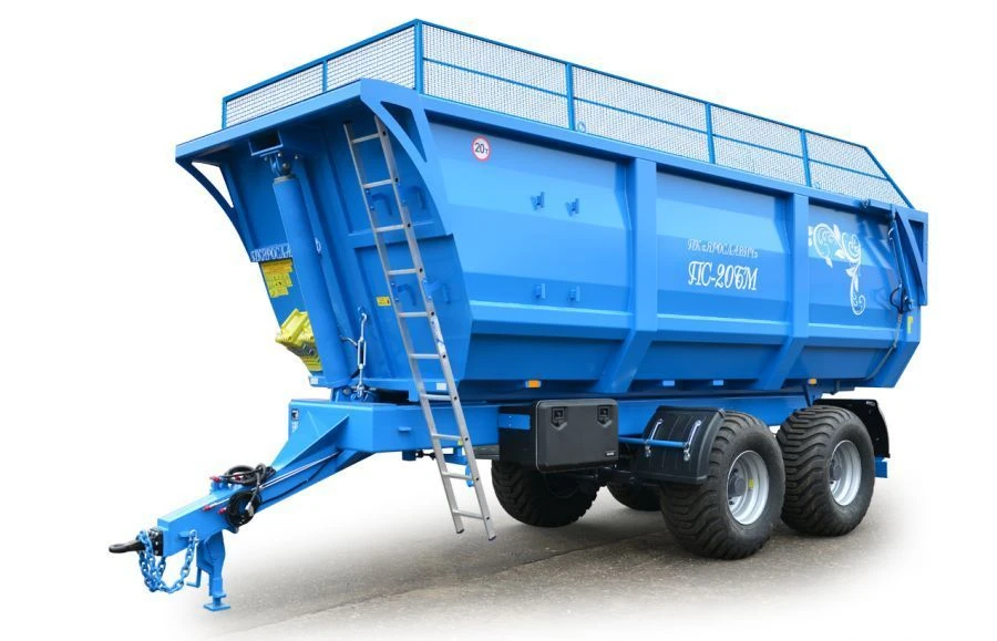 Tractor Semi-Trailer PS-20BM for Heavy Loads