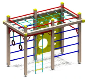 Children's Sports Complex for Ages 4 and Up - 007