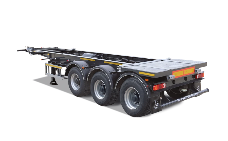 Tonar 99883 Container Semi-Trailer for ISO 668 Transport