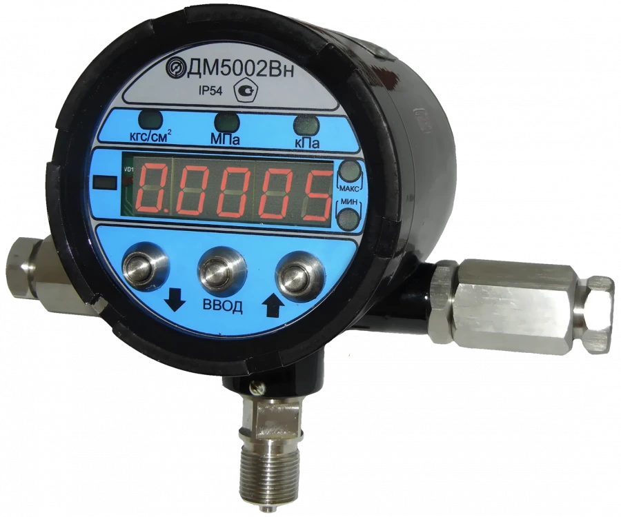 Digital Pressure Gauge DM5002Vn - Explosion-Proof Model