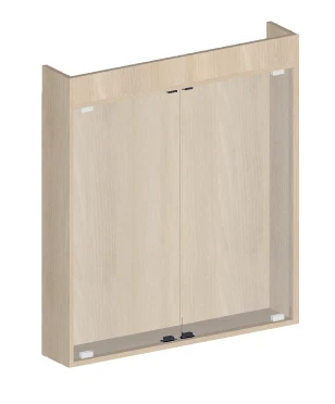 Glass-Front Wall Module, Art. Ш.04.02