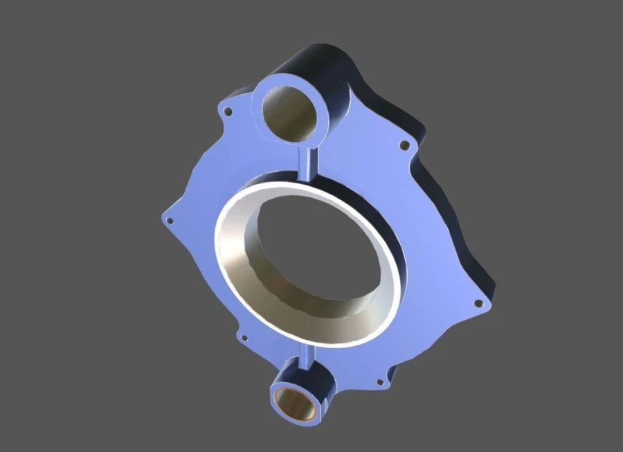 Brake Caliper for Semi-Trailer 9990-3502012