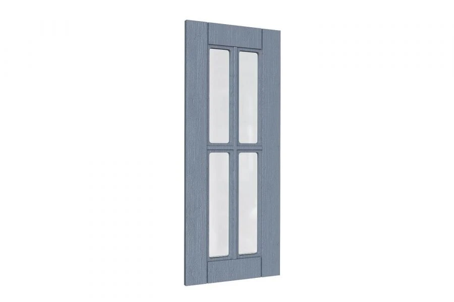 Kitchen Cabinet Door Panel with Glass Finish 722mm - Mokka LD.274760.000