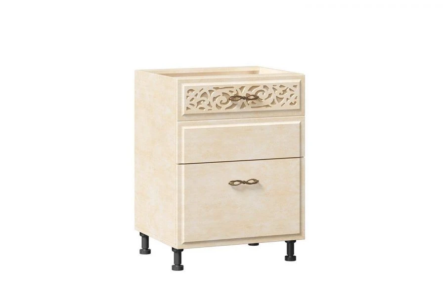 Alexandria Facade with 2 Drawers 600 - Model LD.249120.000