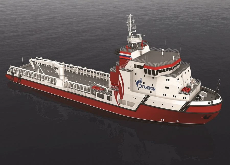 Supply Vessel for Operations with PPU Project 22420
