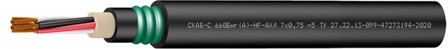 Extreme Condition Operating Cable SKAB-S 660Bng(A)-HF-AXL