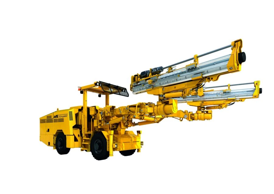 DF-C2 Electric Hydraulic Borehole Drilling Rig Dual Arms