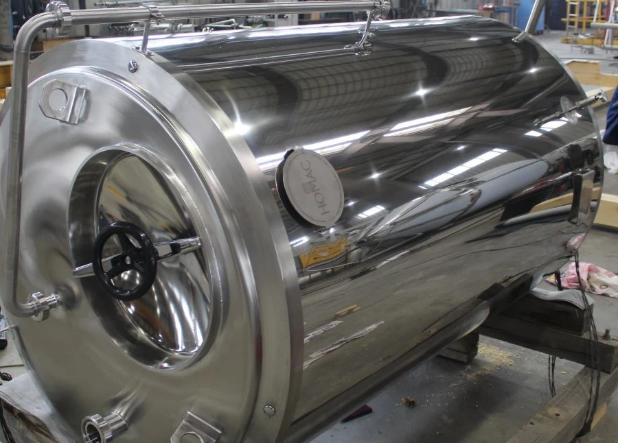 Buffer Storage Tank B, Volume 50-100000 liters (0.05-1000 m³)