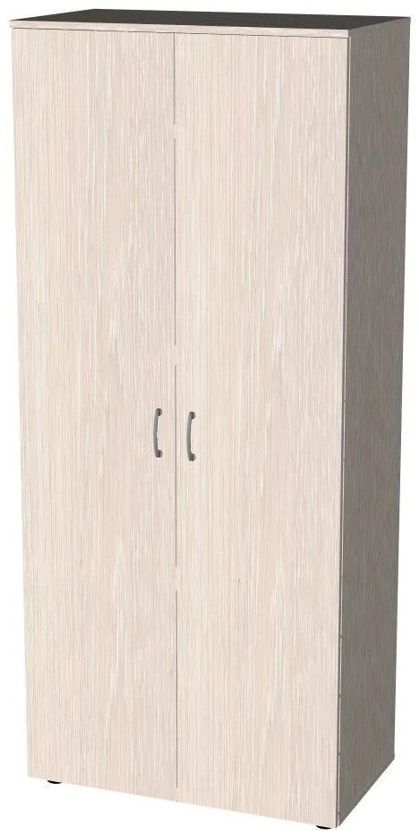 Stylish Wardrobe for Clothes 800x450x2000mm 16mm Particle Board
