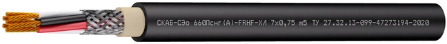 SCAB® Extreme Conditions Cable SКAБ-СЭо 660Psng(A)-FRHF-XL