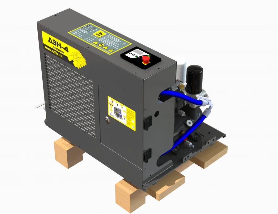 Economical Screw Compressor Unit DEN-4SH