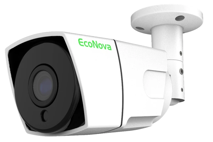 Digital Surveillance Camera with IP66 Protection ECONOVA-BUL-FIX