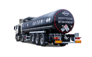 Bitumen Tank Semi-Trailer BONUM 914210 (Modification 914220-01) KpTrDs