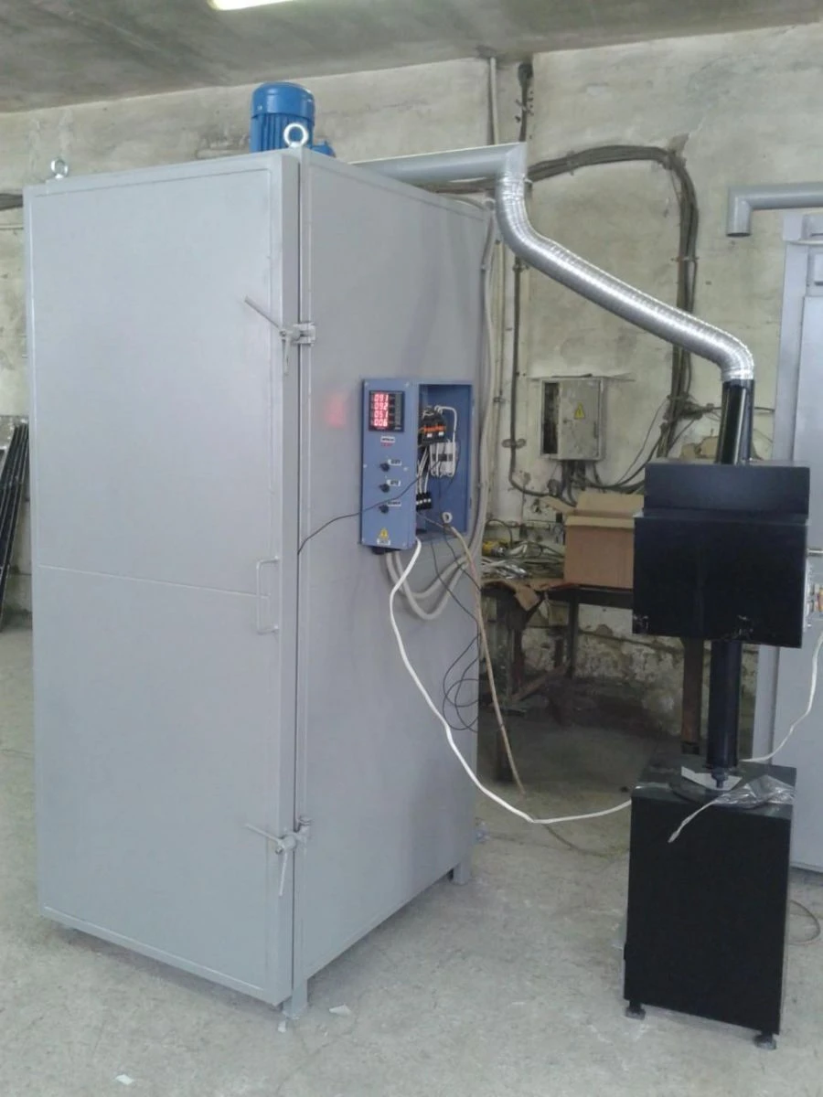 Thermal and Smoking Chamber for Cooking Meat Products KVK-100