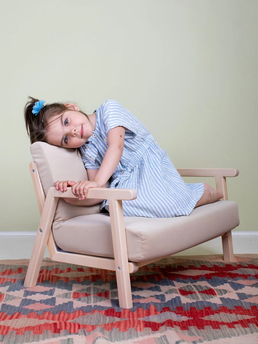 Aurora Children's Sofa - Beige