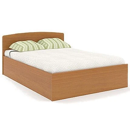 1.5m Bed with AD5 Headboard for Hotel Furniture Sets "Visit" and "Olympus