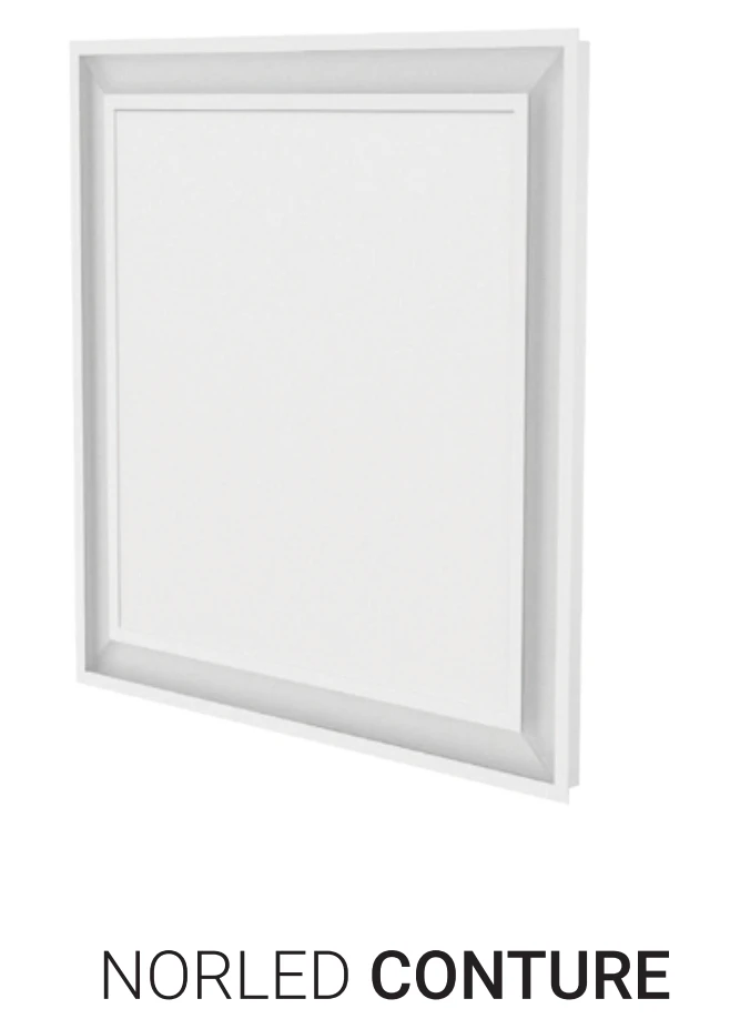 Conture-30 Ceiling Light Frame for Indoor Illumination