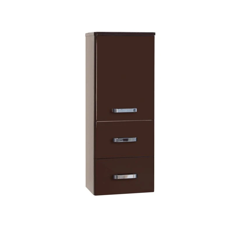Amerina Wall-Mounted Half-Column in Dark Brown - 1A137803AM4301