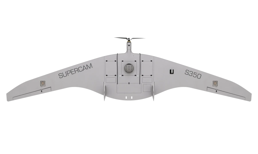 Remote Aerial Surveillance Drone System "Supercam S350F