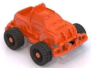 Off-Road SUV "Furious