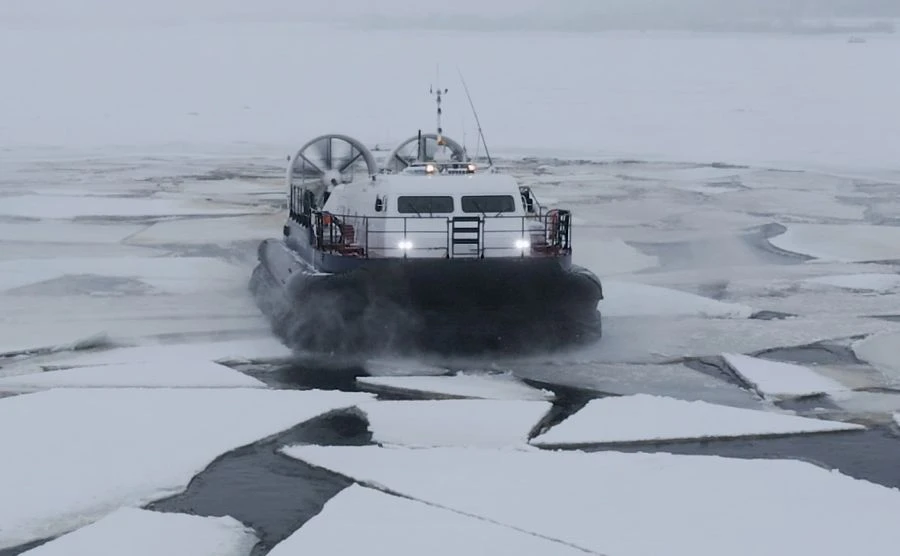 Border Patrol Air-Cushion Boat A25PS