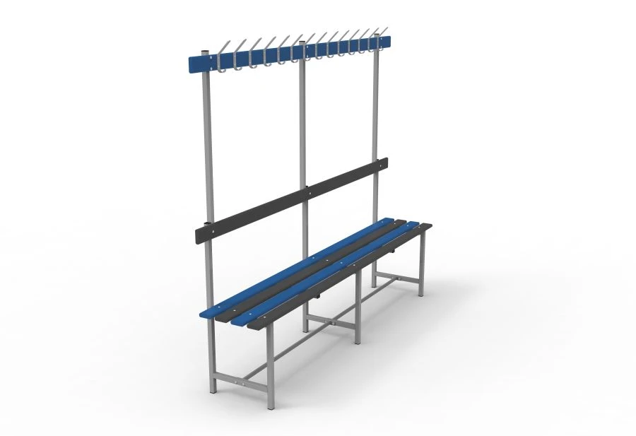 SVT-6P Bench with Hooks
