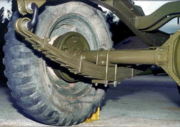 Reliable Leaf Spring for Trucks - Model 690004061