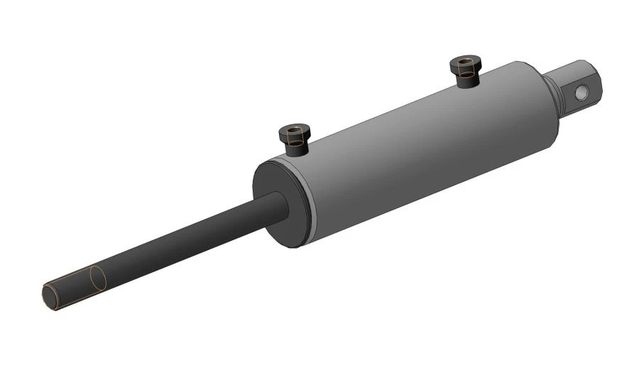Agricultural and Construction Hydraulic Cylinder EDCG 123.000-02R