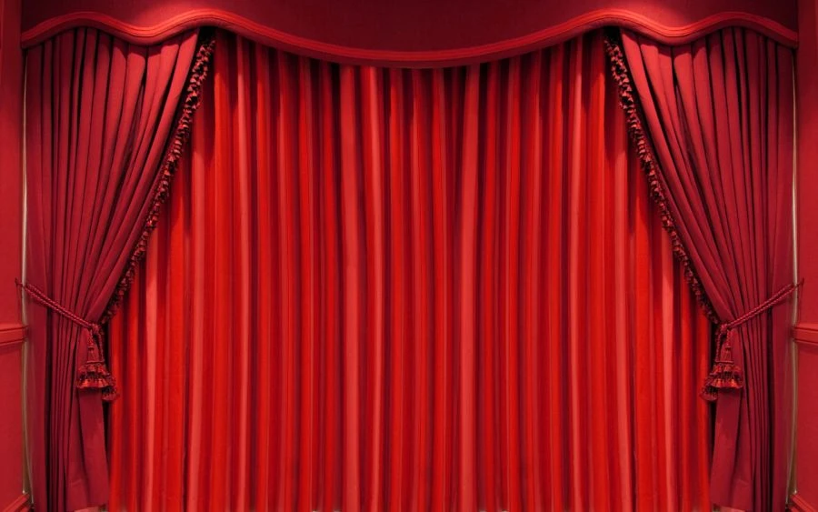 Theater Curtains - Model 00038