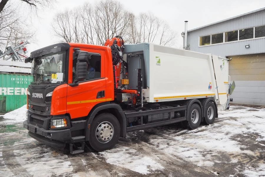 Garbage Truck for Solid Waste Collection MCT-6993-60-3