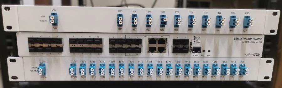 Modular Optical Gateway for Duplex Gigabit Communication - ШОМ.СТ03-3.0.0