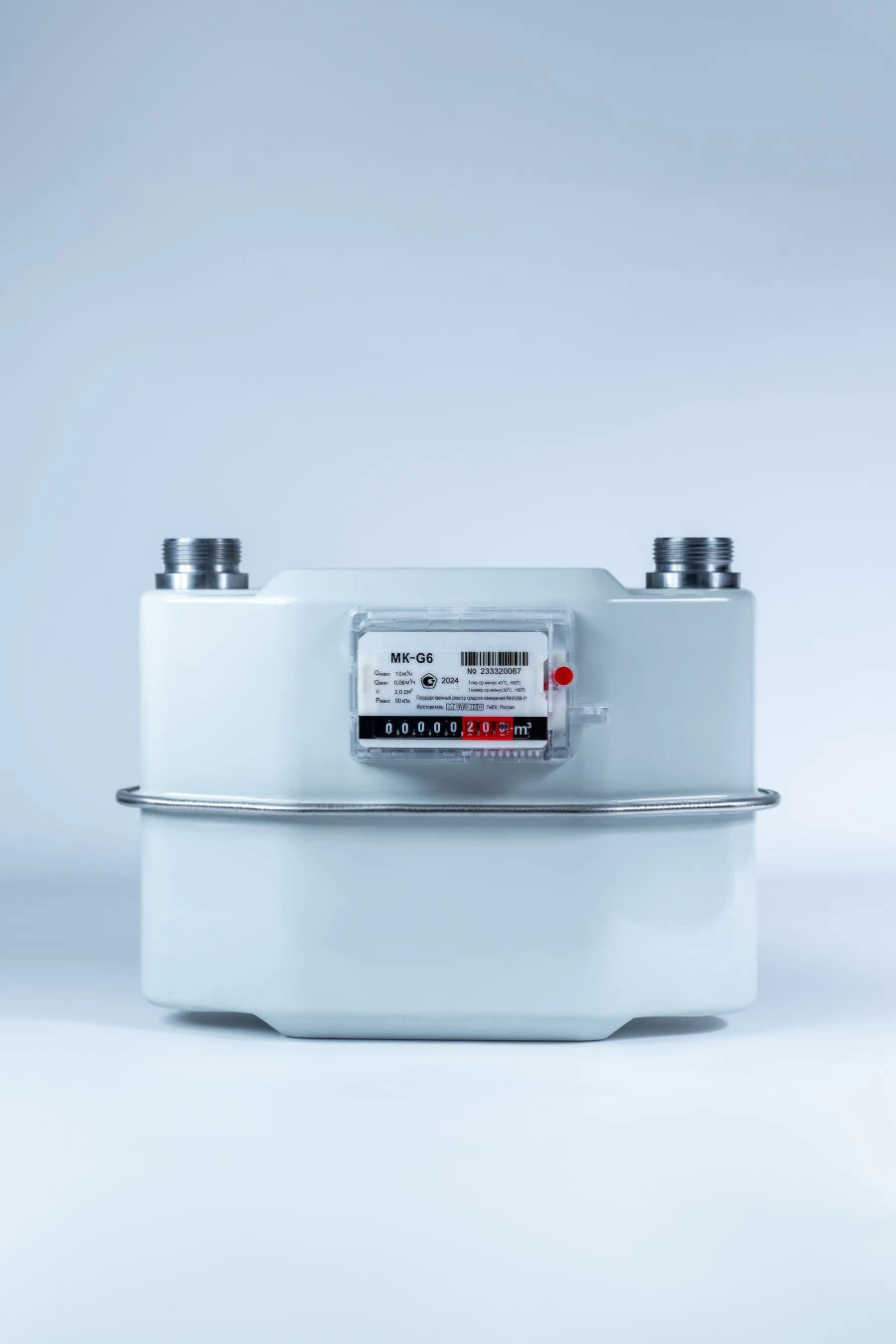 Natural Gas Meter MK-G6 for Measuring Volume