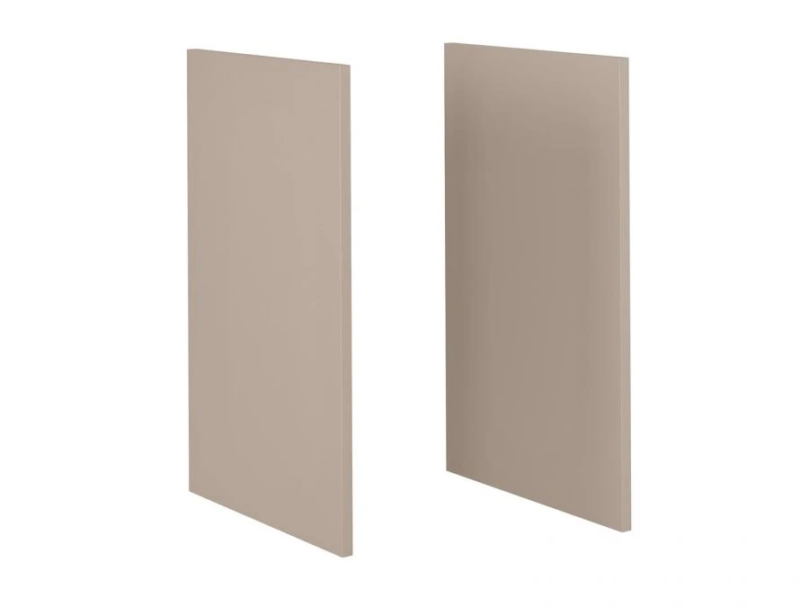 Low Decorative Side Panel for Hi-Tech Genesis Office (1pc), Art. JNS419NEW