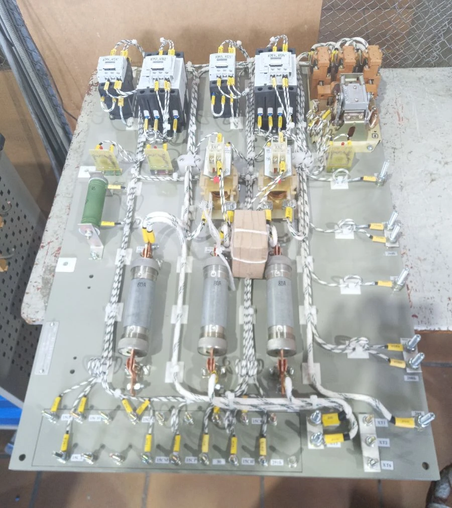 Heating Control Panel P.20 U3 6BS.391.431