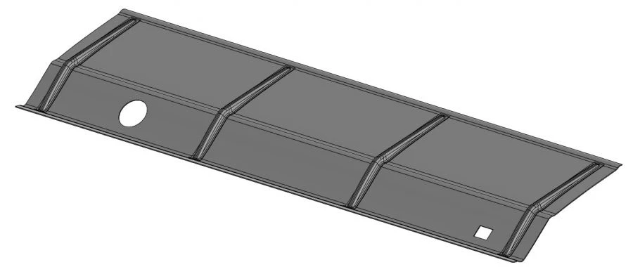 Complete Ceiling Panel 5299-403-5702016-31