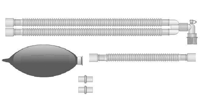Breathing Devices for Anesthesia and Resuscitation Equipment, Version A