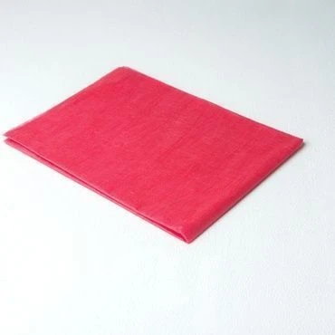Disposable Pink Spunbond Sheets 30 g/m² 200x140 cm 50 pcs/pack, Art. 01-504