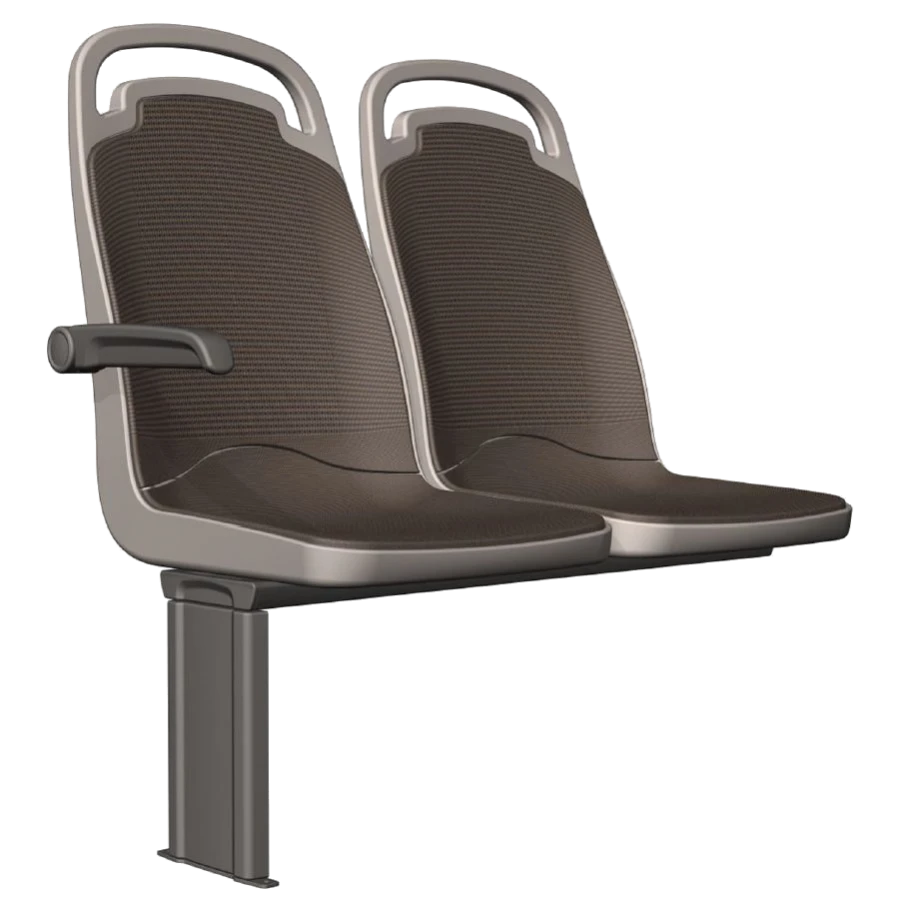 Passenger Seat for Urban Public Transport - ESPA Model