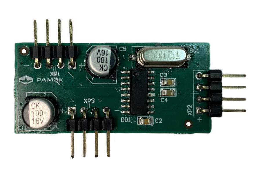 USB Expansion Board for Connecting Devices - RAMG.467349.002
