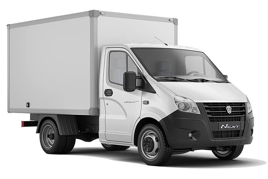 GAZelle NEXT Cargo Vehicle, C43R92, Diesel Engine GAZ