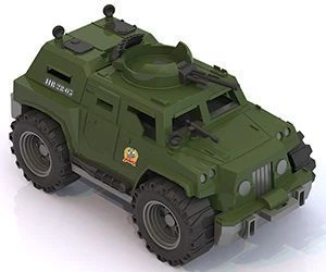 Combat Vehicle "Border" Educational Toy
