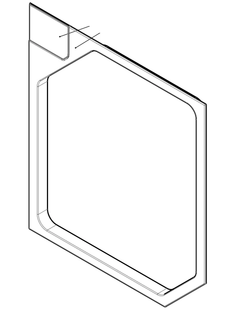 Increased Left Window Opening Element S.11-20.10.020-001