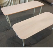 Adjustable Single Children's Table for Preschool Facilities SDKR-18