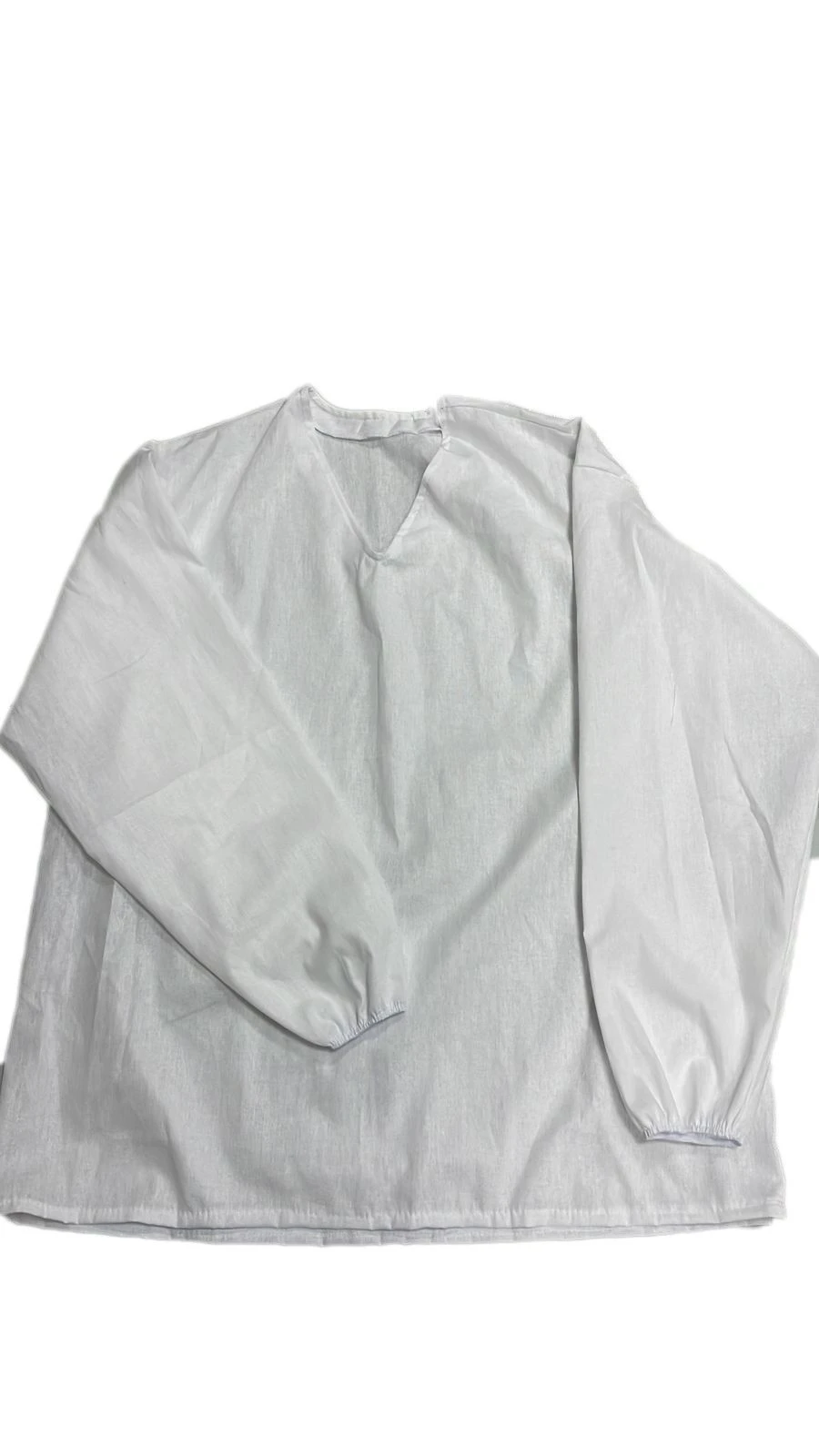 Medical Non-Sterile Isolation Gown from Disposable Set
