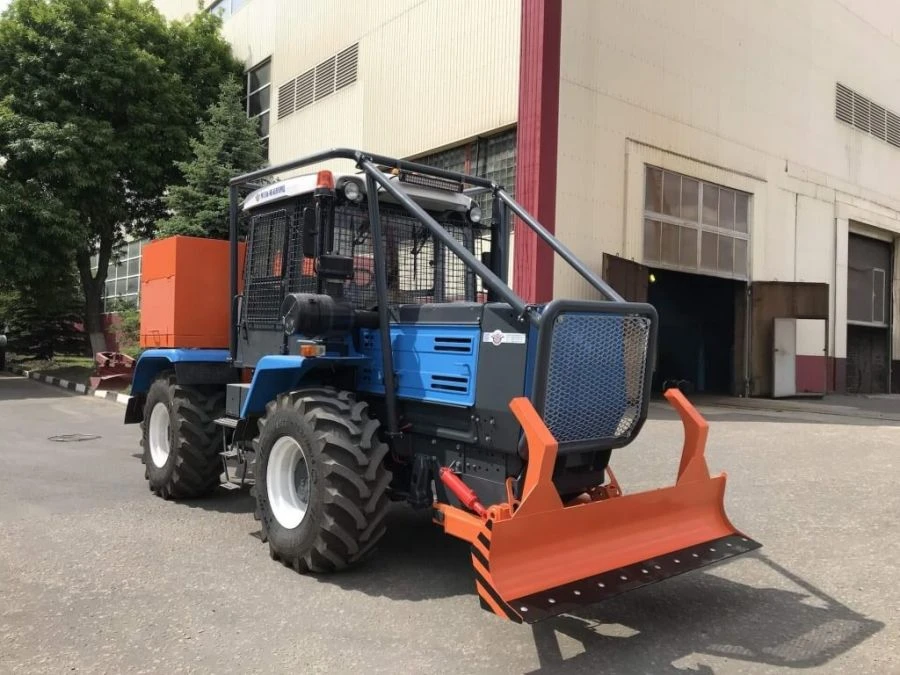 Firefighting Machine LP-1 Based on BTZ-180K Tractor