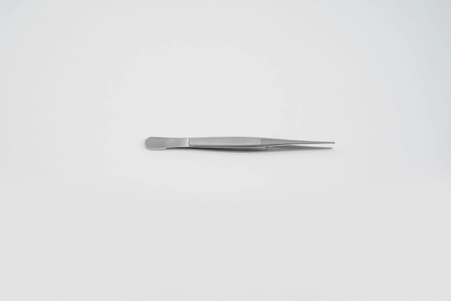 Surgical Eye Forceps, Straight, 150mm, VZ-P-86