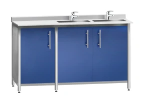 Right Double-Basin Washing Table KSSTm 3.2E